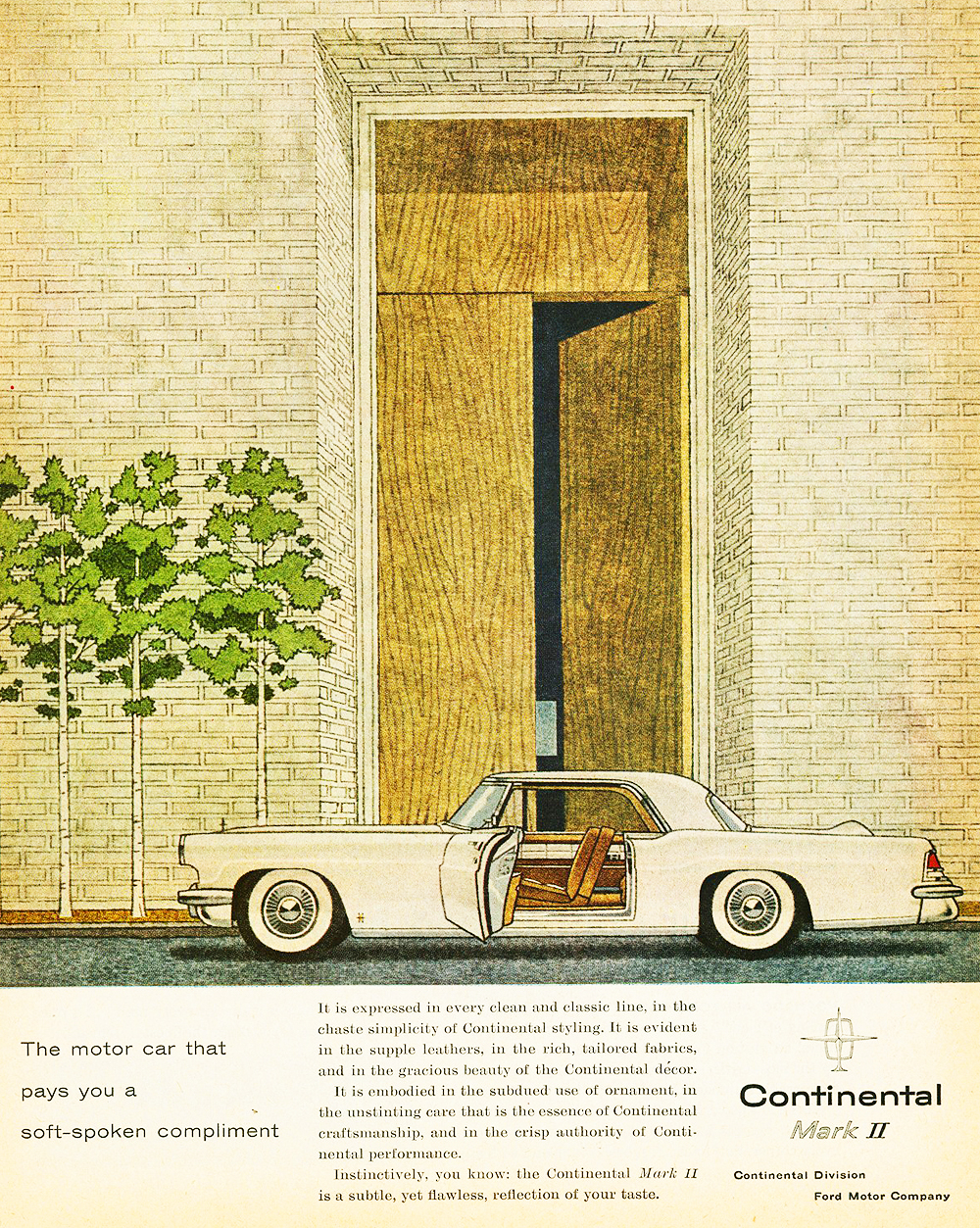 1956 Lincoln Continental Mark II 1